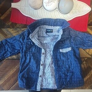 OshKosh B'gosh Dark Blue Jean Jacket